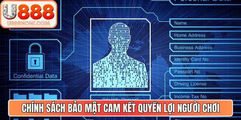 Chính sách bảo mật cam kết quyền lợi người chơi