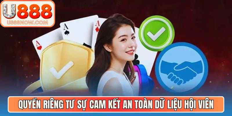 Quyền riêng tư sự cam kết an toàn dữ liệu hội viên