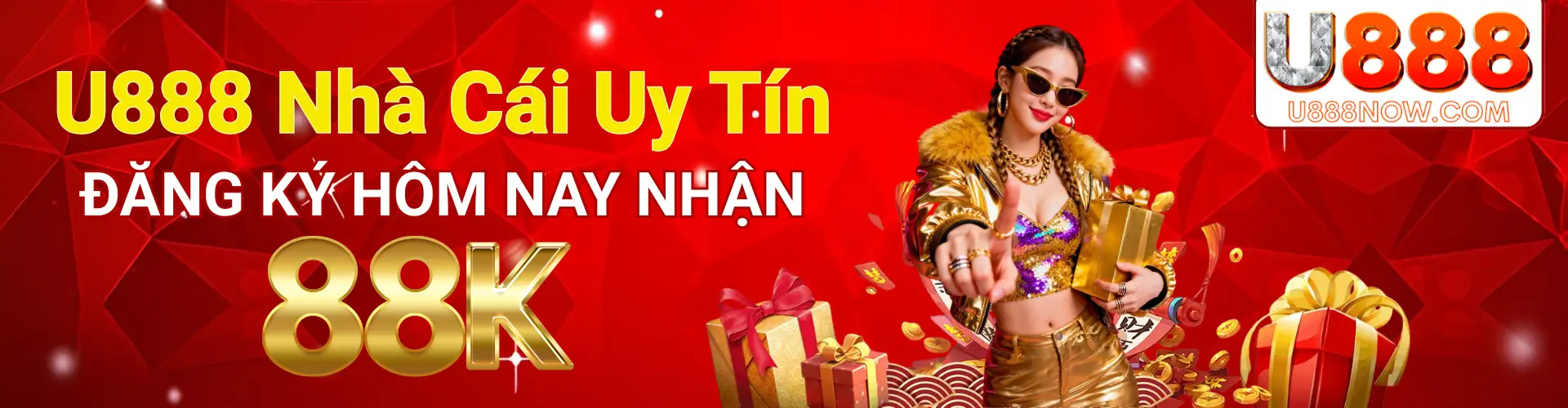 U888 đăng ký nhận 88K