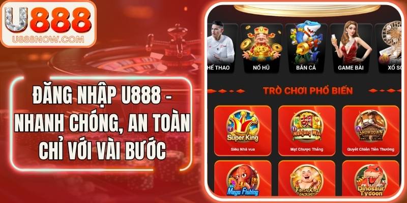 Đăng Nhập U888
